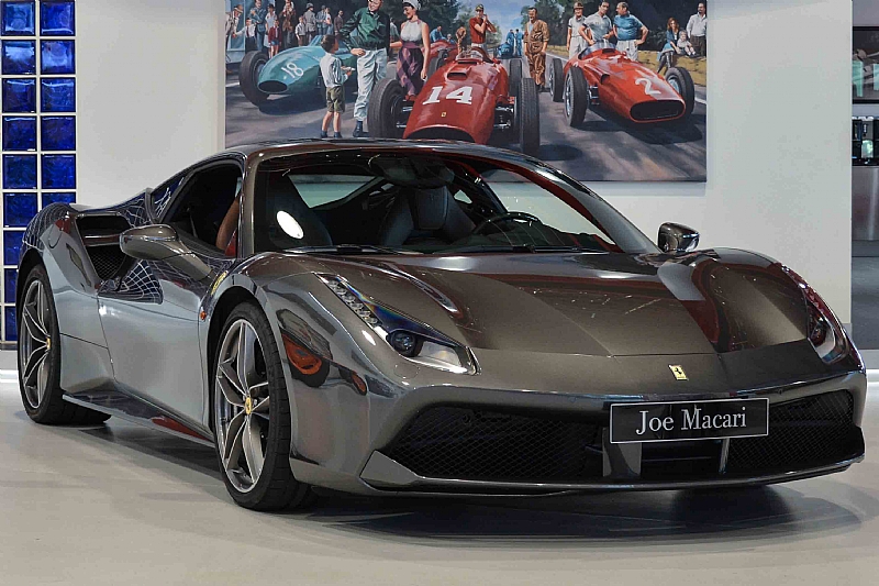 2016 Ferrari 488 GTB Previously Sold | Joe Macari